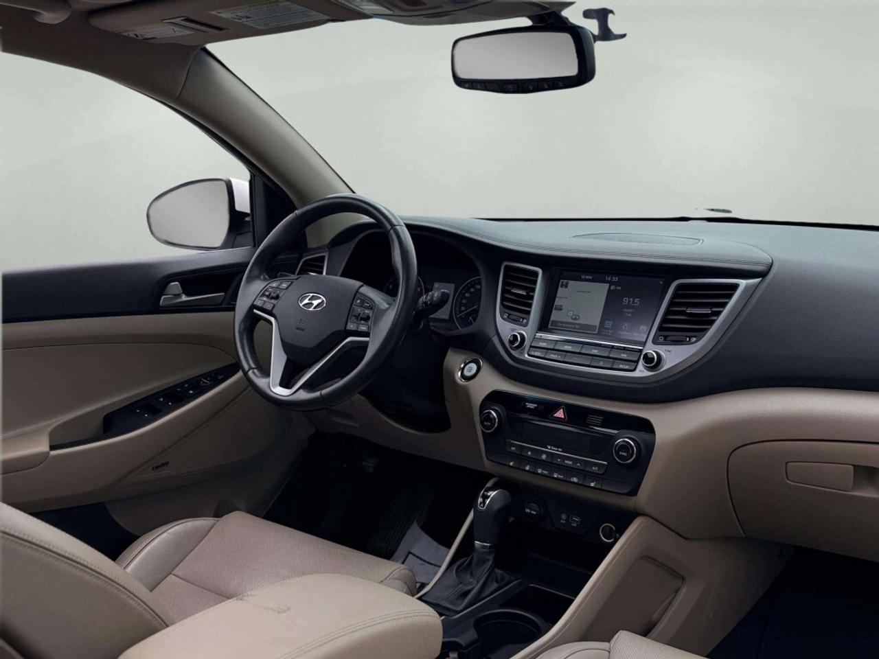 2018 Hyundai Tucson Luxury AWD Photo