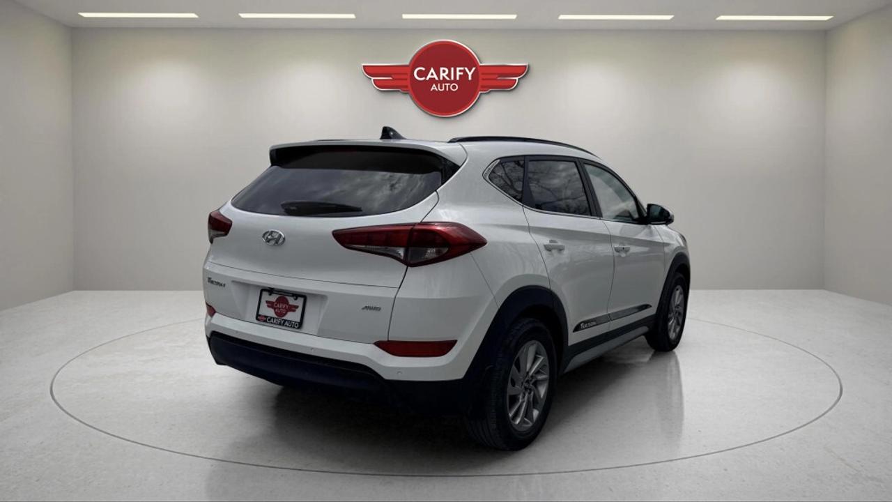 2018 Hyundai Tucson Luxury AWD Photo