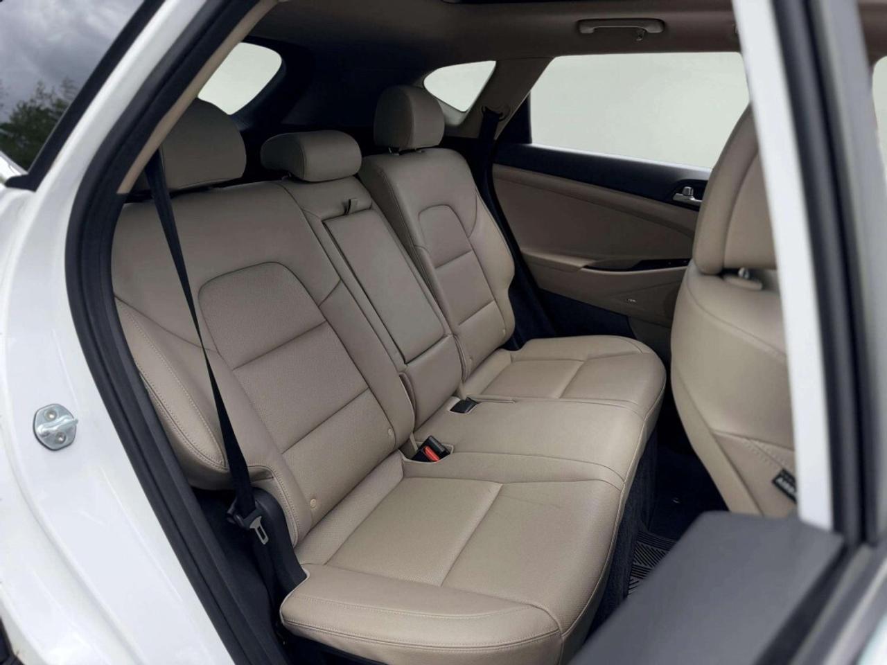 2018 Hyundai Tucson Luxury AWD Photo