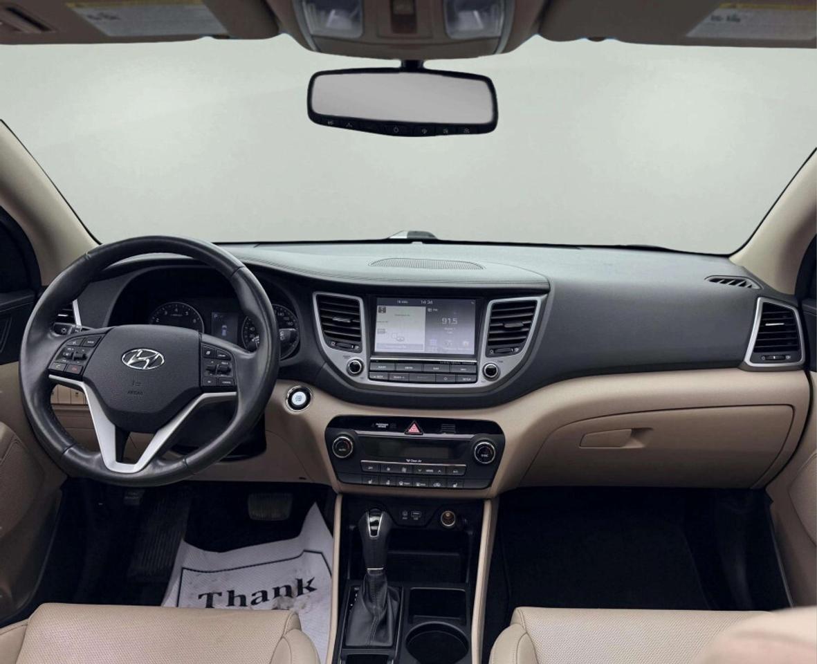 2018 Hyundai Tucson Luxury AWD Photo