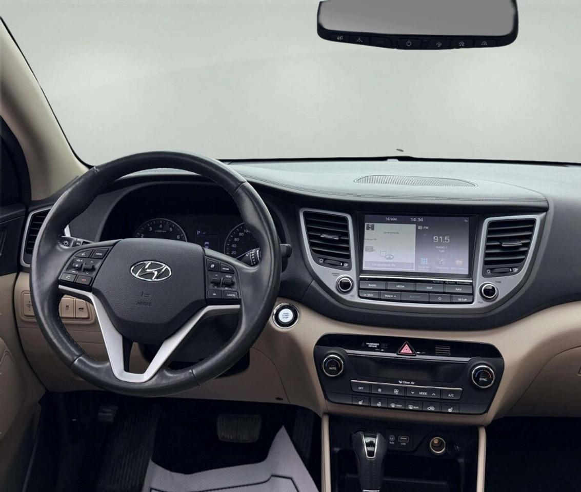 2018 Hyundai Tucson Luxury AWD Photo