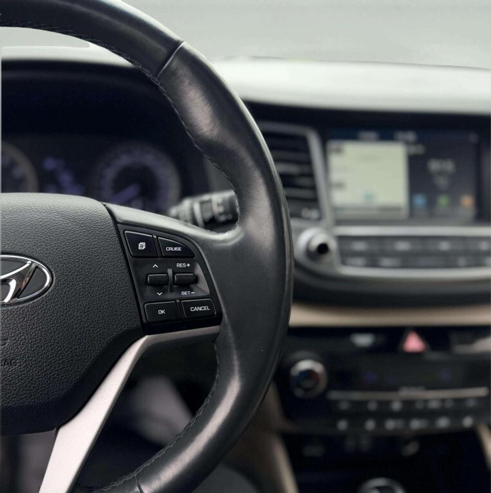 2018 Hyundai Tucson Luxury AWD Photo