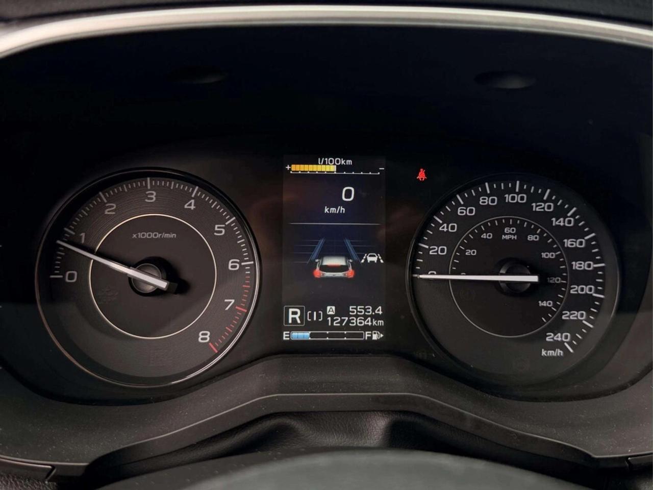 2020 Subaru Impreza Touring Photo