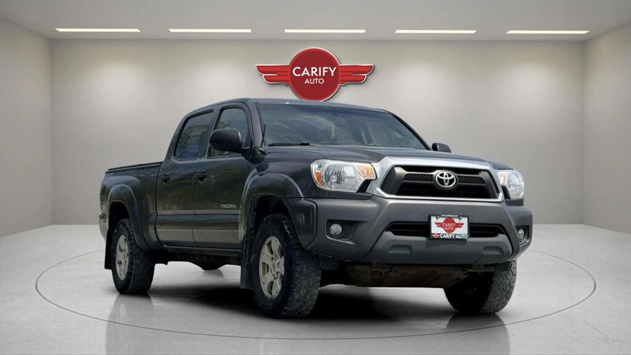 2013 Toyota Tacoma DOUBLE CAB 4X4 Photo
