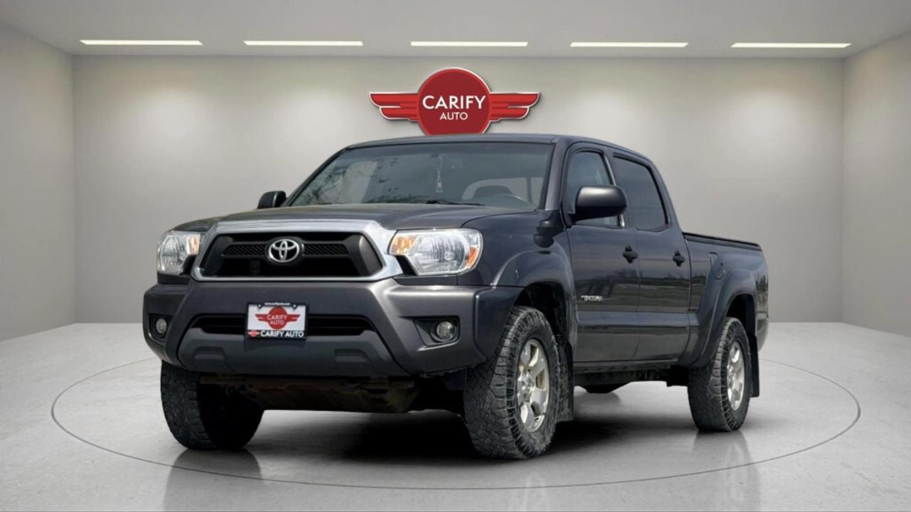 2013 Toyota Tacoma DOUBLE CAB 4X4 Photo
