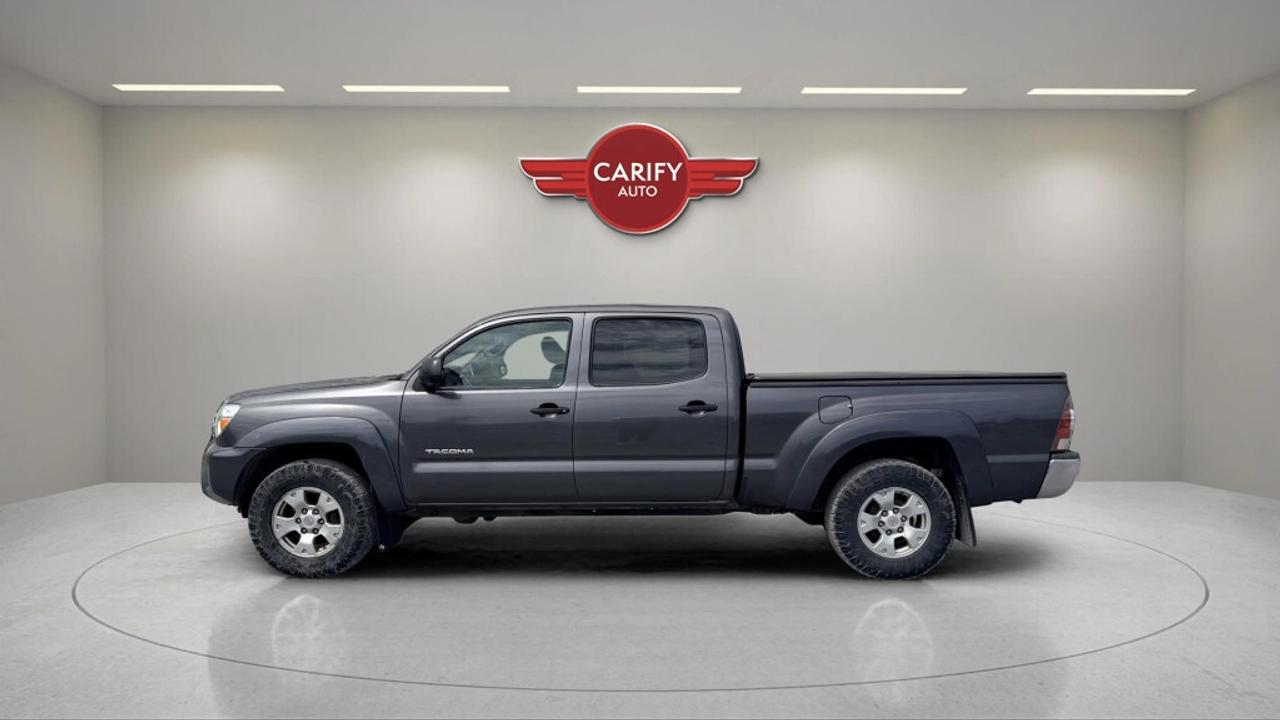2013 Toyota Tacoma DOUBLE CAB 4X4 Photo