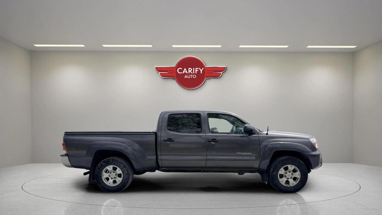 2013 Toyota Tacoma DOUBLE CAB 4X4 Photo