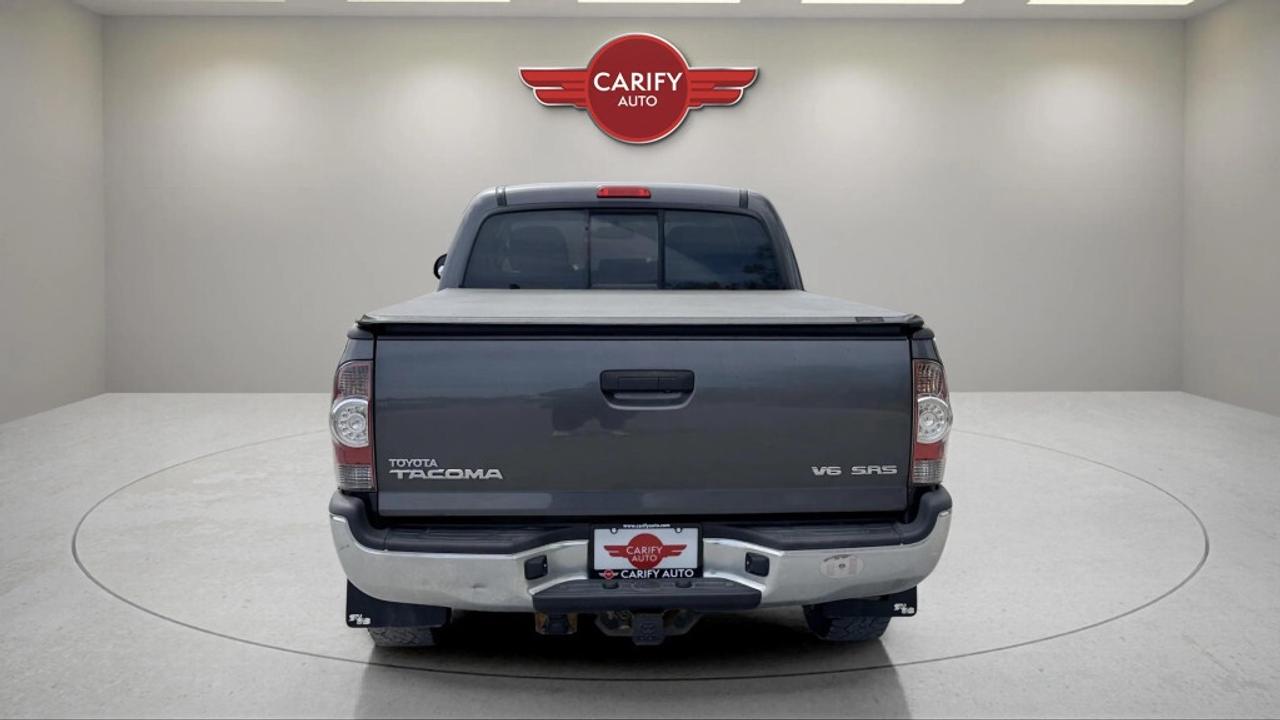 2013 Toyota Tacoma DOUBLE CAB 4X4 Photo