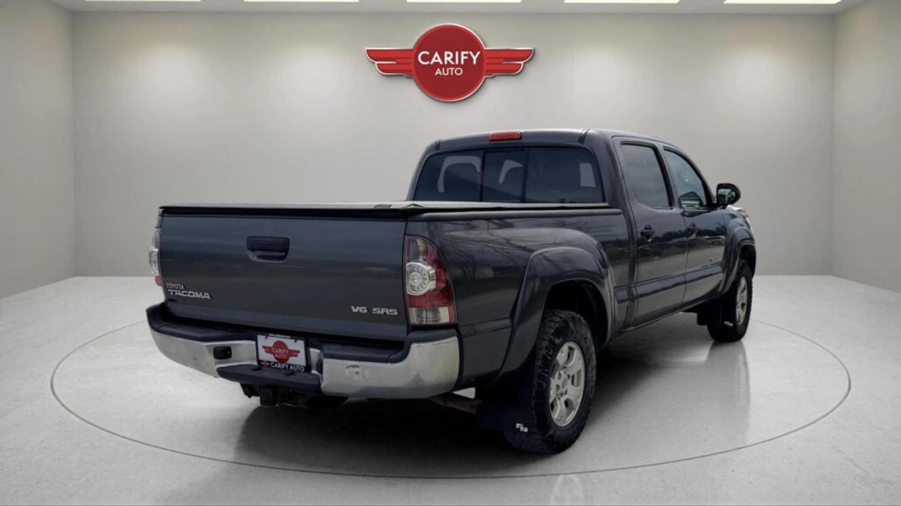 2013 Toyota Tacoma DOUBLE CAB 4X4 Photo