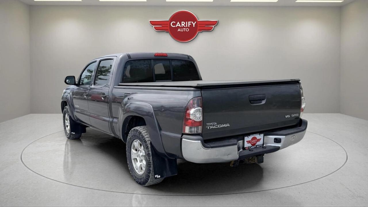 2013 Toyota Tacoma DOUBLE CAB 4X4 Photo