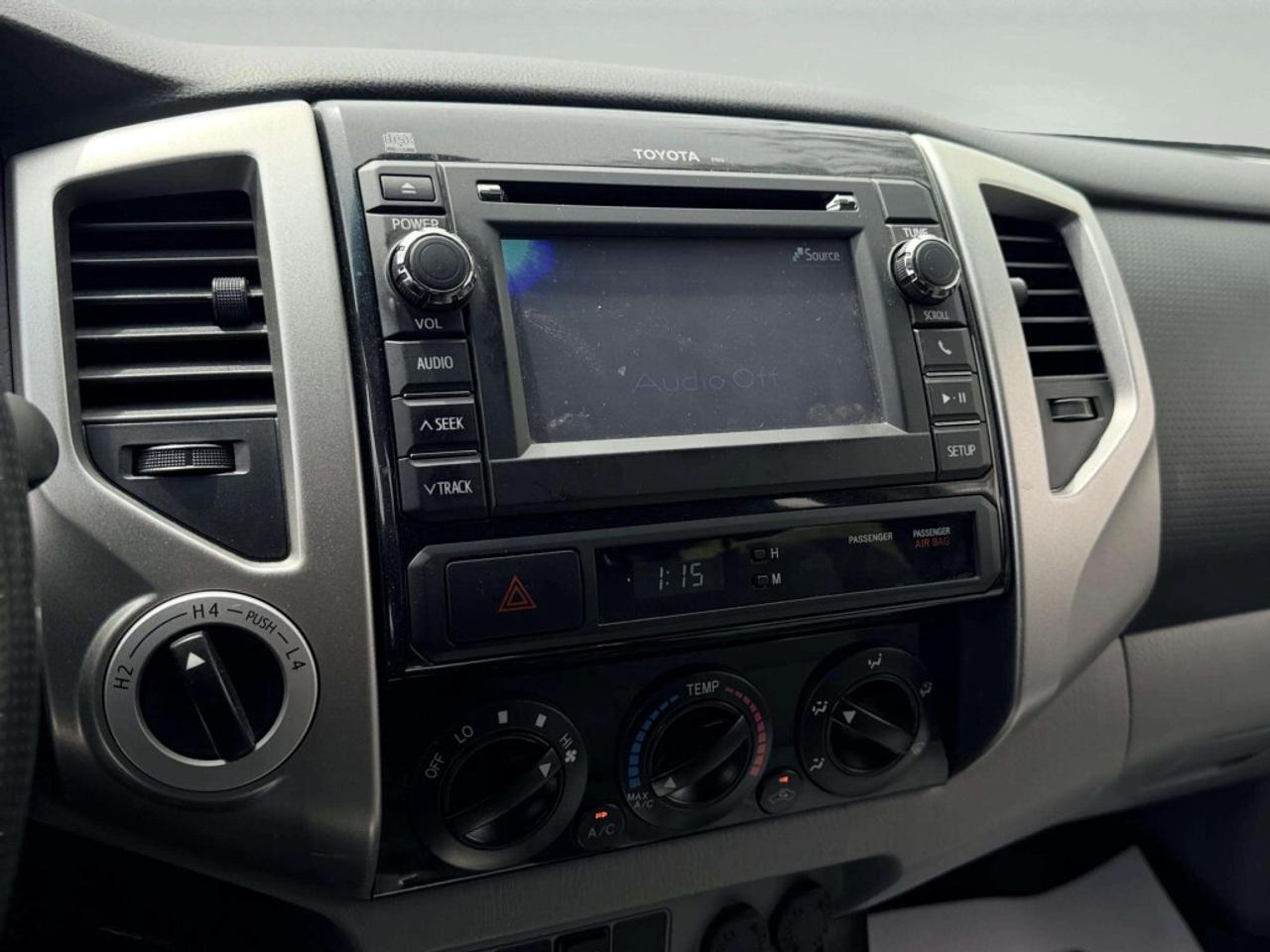 2013 Toyota Tacoma DOUBLE CAB 4X4 Photo