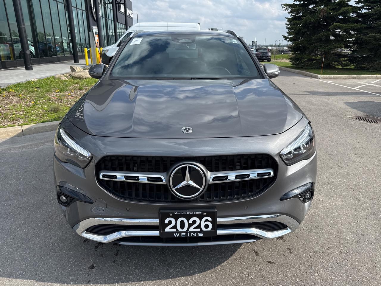 2026 Mercedes-Benz GLA Exclusive Trim Active Distance Pwr Sunroof Photo2