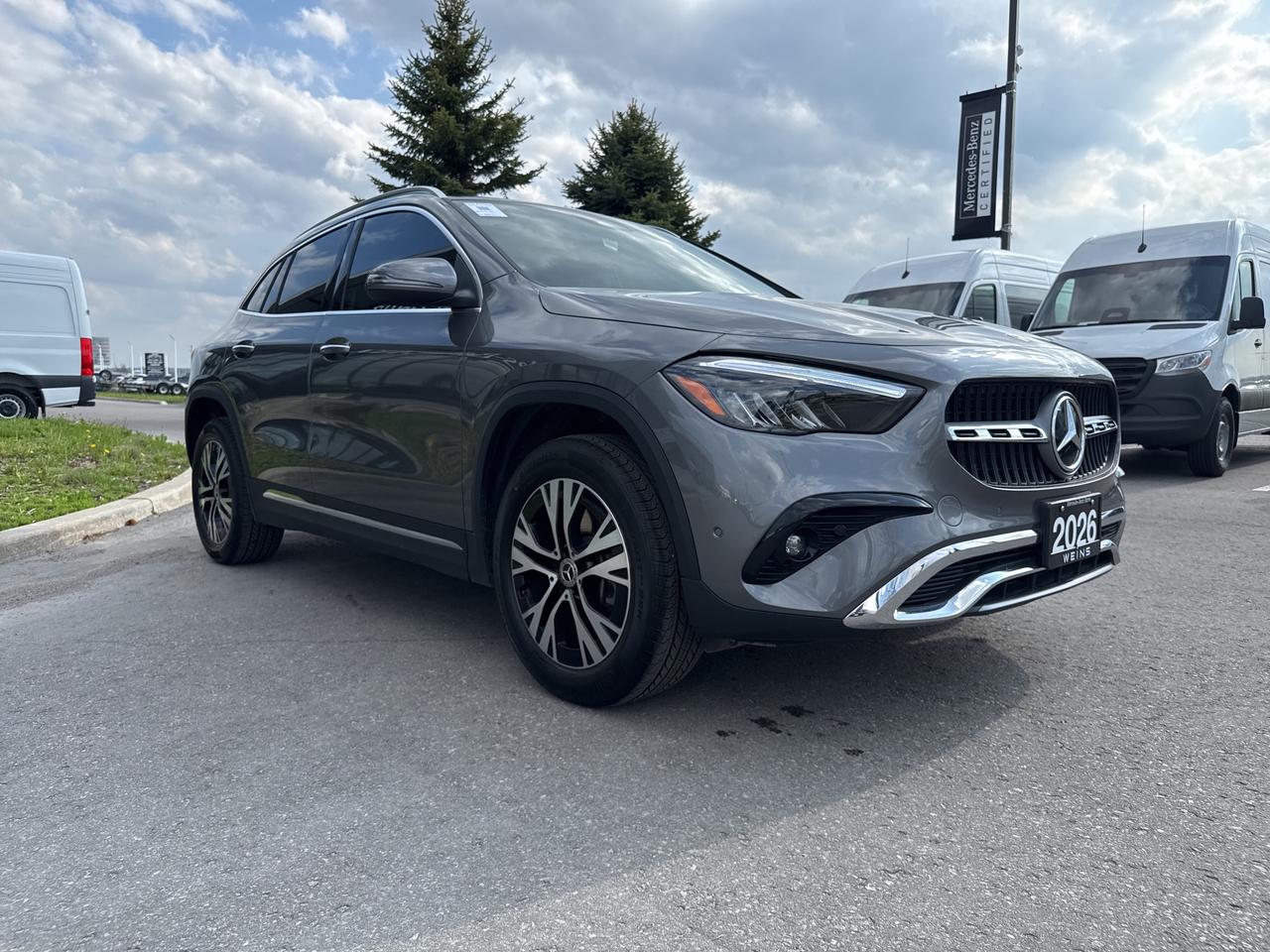 2026 Mercedes-Benz GLA Exclusive Trim Active Distance Pwr Sunroof Photo