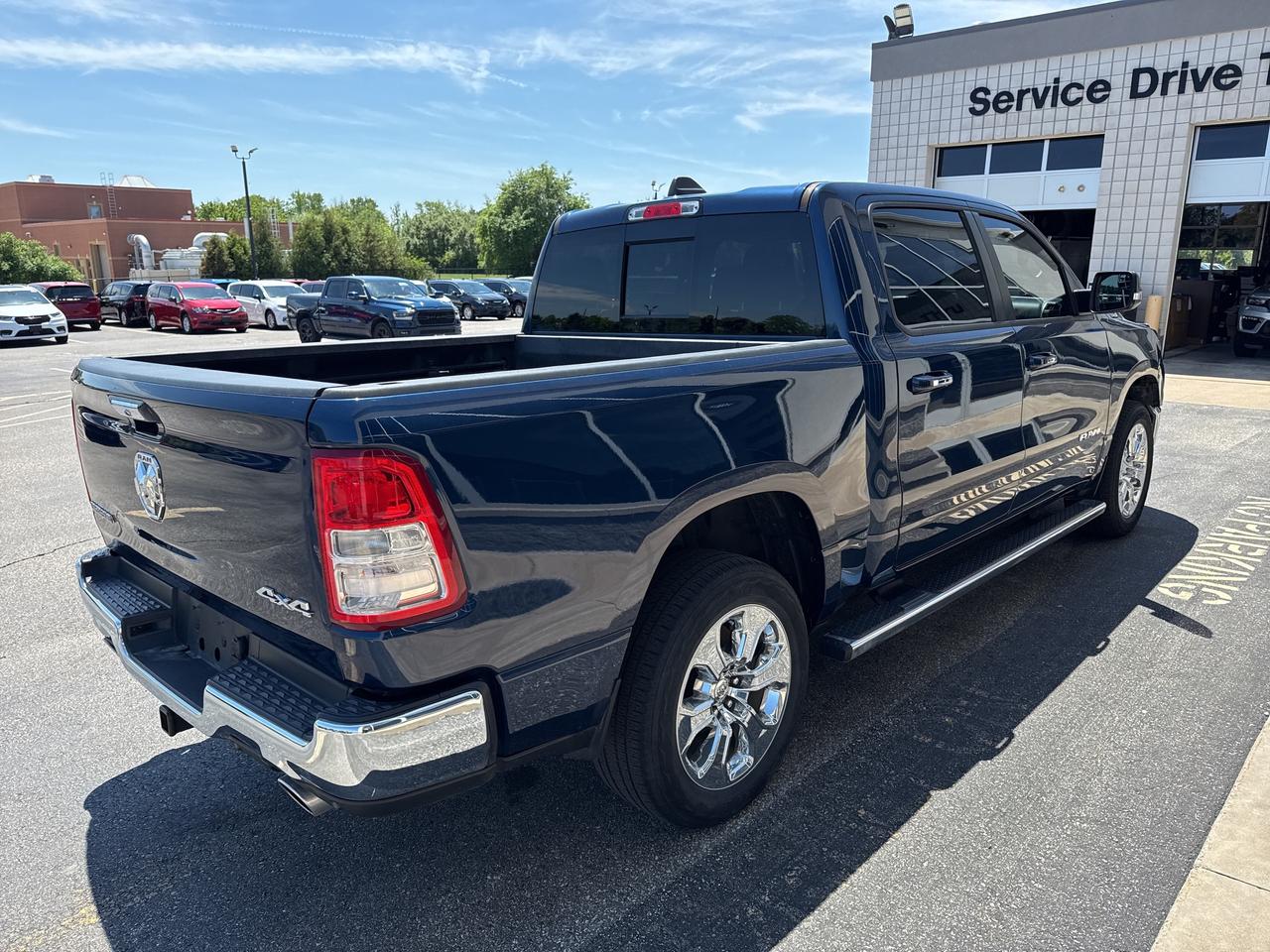 2019 RAM 1500 Big Horn Photo