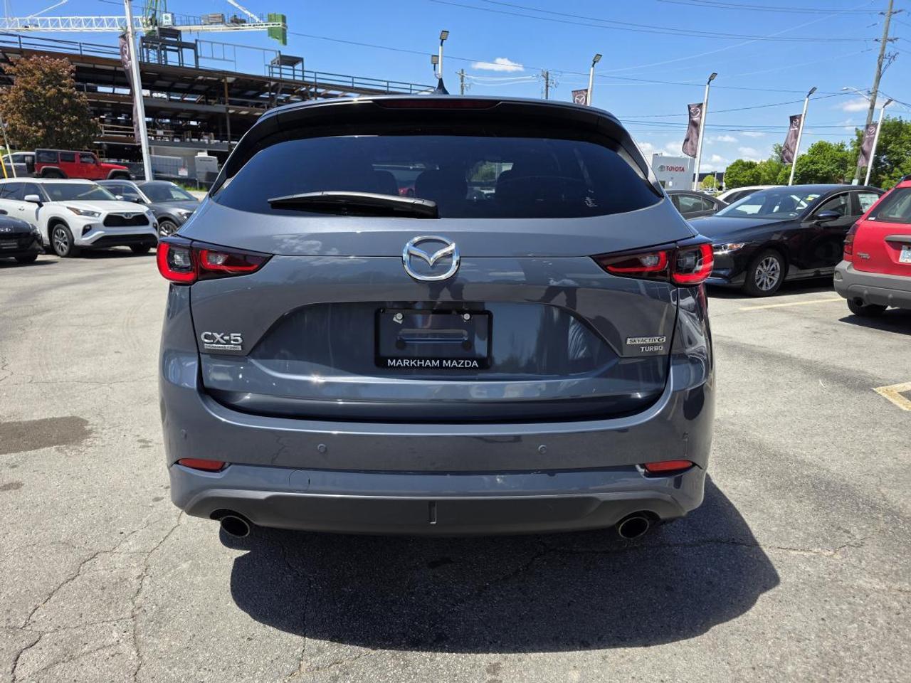 2023 Mazda CX-5 256 HORSEPOWER AWD 1 OWNER CLEANCARFAX Photo4