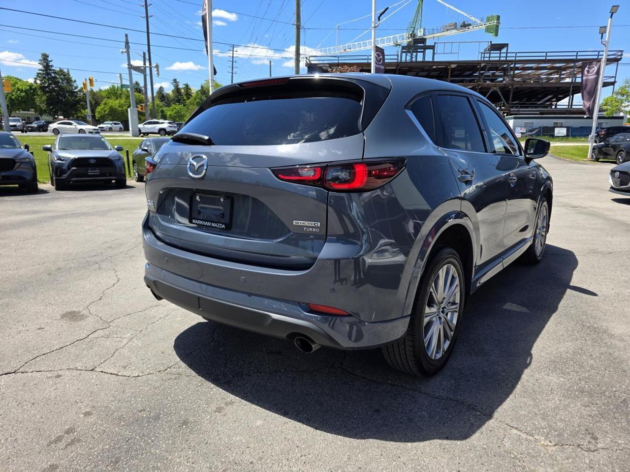 2023 Mazda CX-5 256 HORSEPOWER AWD 1 OWNER CLEANCARFAX Photo