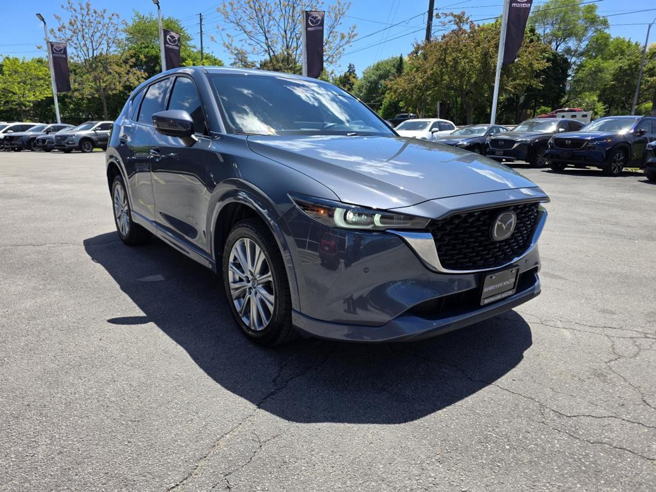 2023 Mazda CX-5 256 HORSEPOWER AWD 1 OWNER CLEANCARFAX Photo