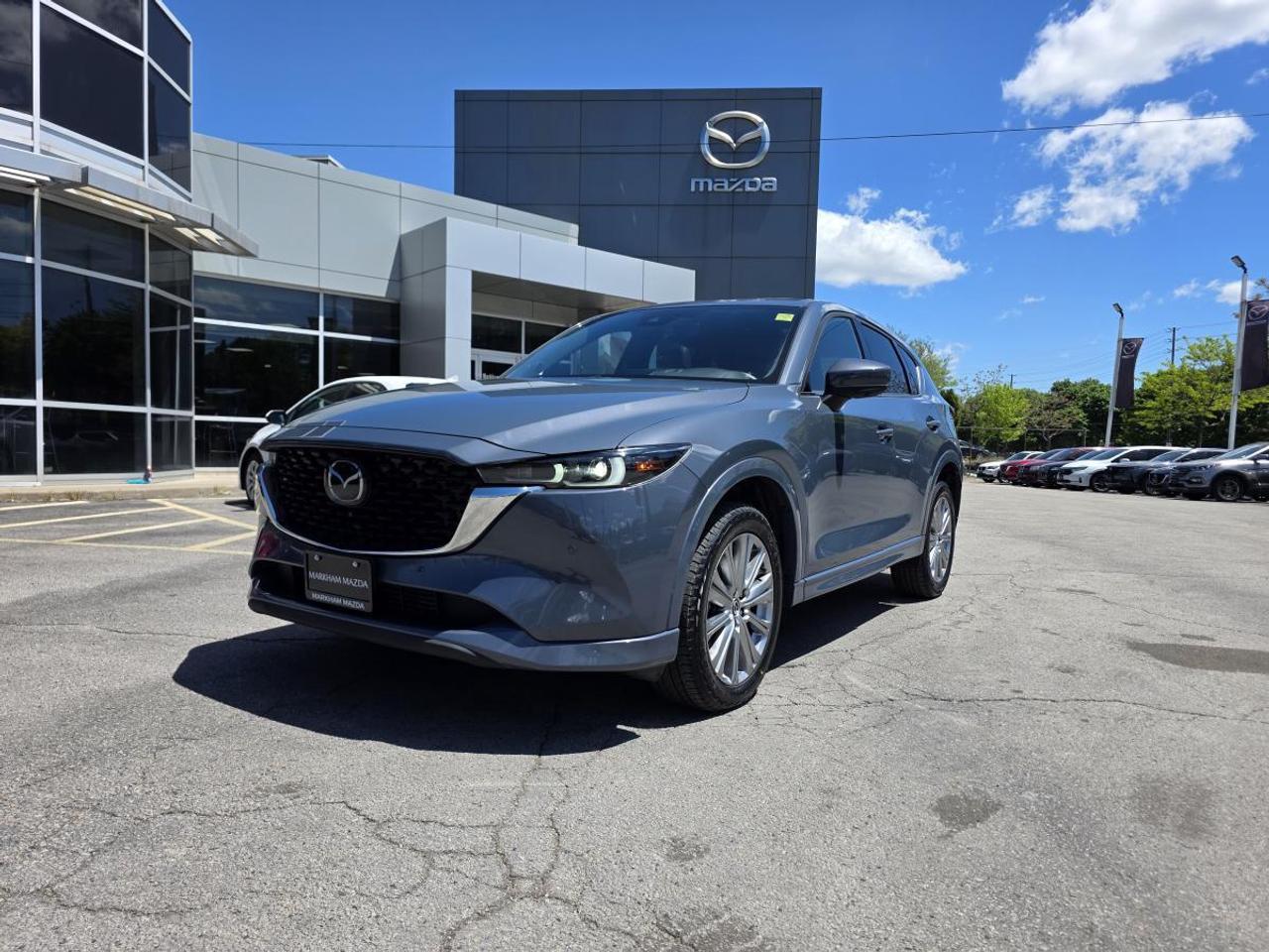 2023 Mazda CX-5 256 HORSEPOWER AWD 1 OWNER CLEANCARFAX Photo