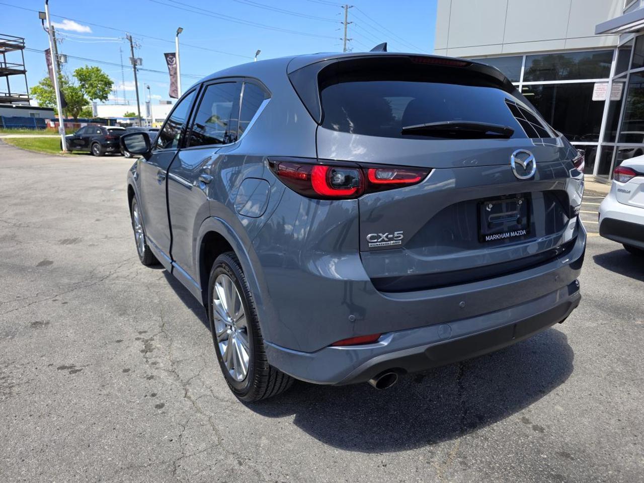 2023 Mazda CX-5 256 HORSEPOWER AWD 1 OWNER CLEANCARFAX Photo