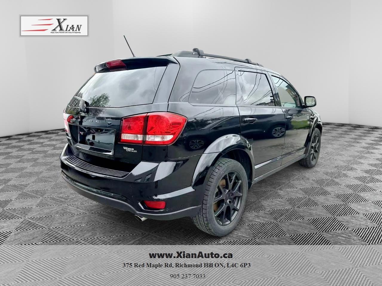 2016 Dodge Journey FWD 4DR SXT Photo3