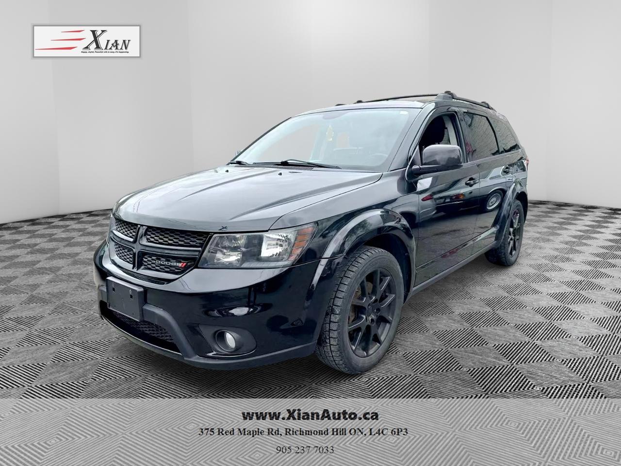 2016 Dodge Journey FWD 4DR SXT Photo0