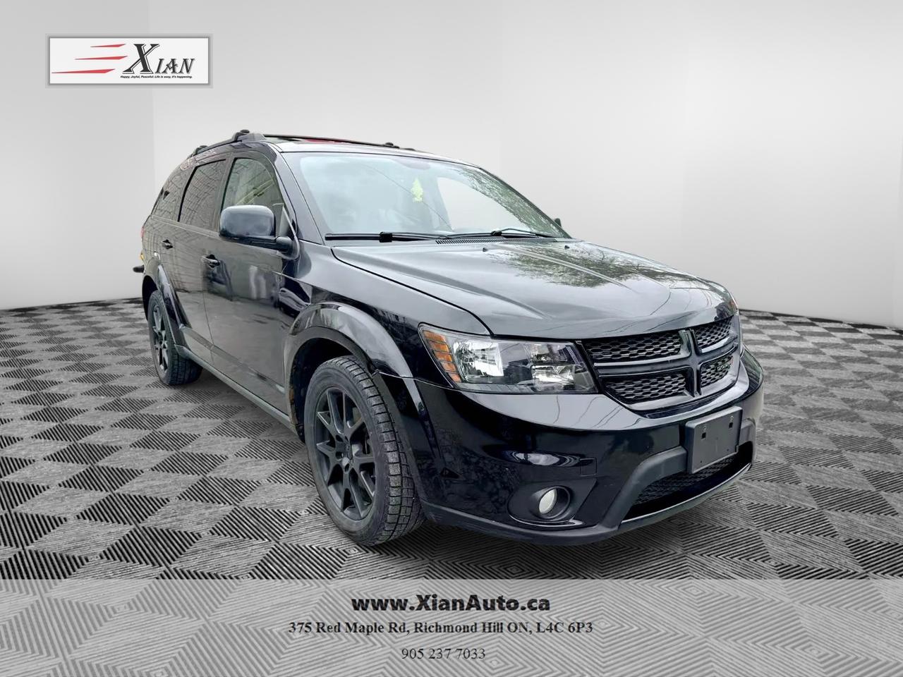 2016 Dodge Journey FWD 4DR SXT Photo