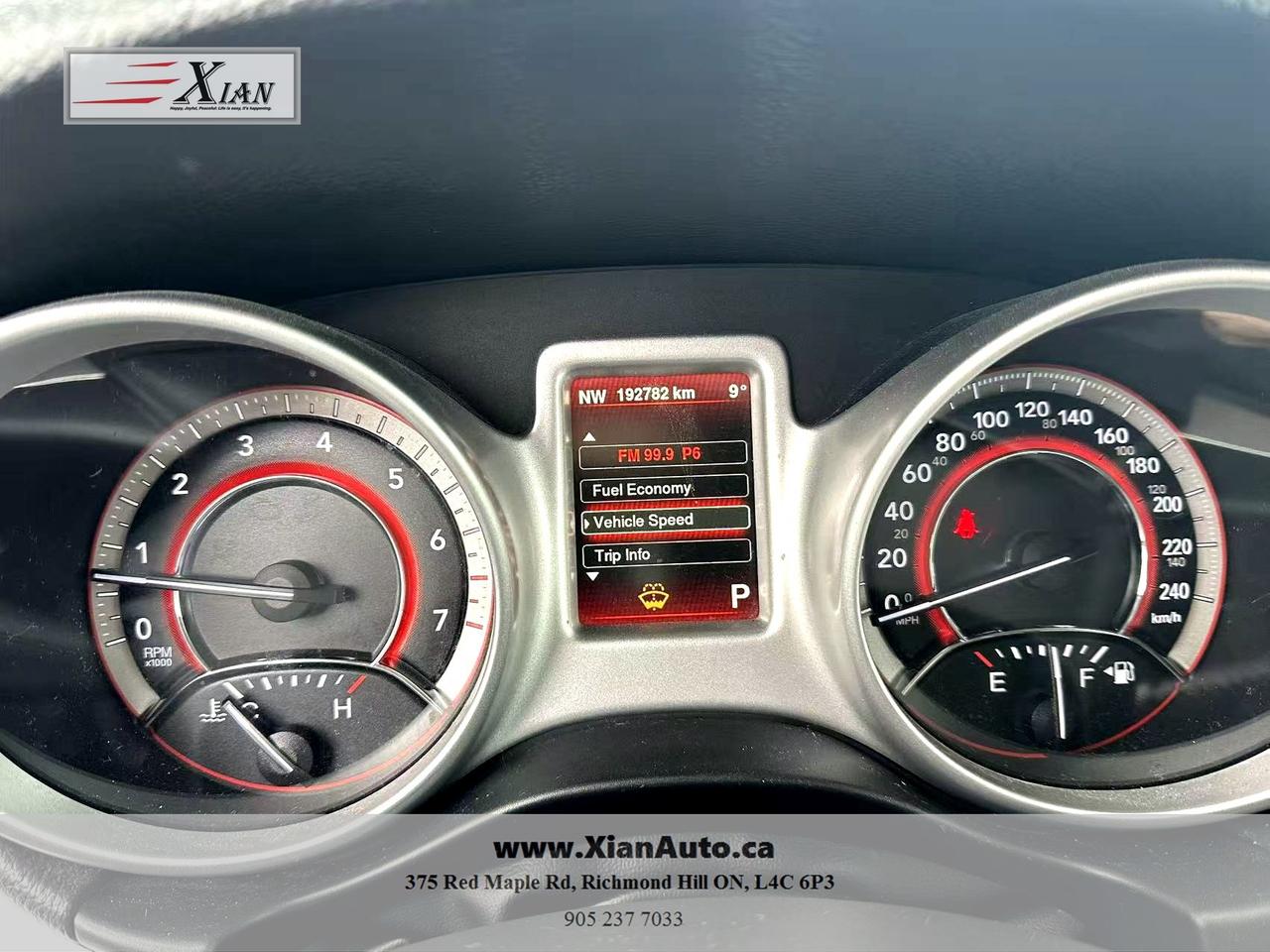 2016 Dodge Journey FWD 4DR SXT Photo
