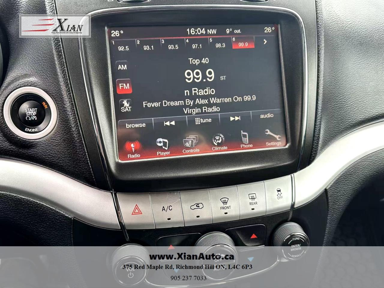 2016 Dodge Journey FWD 4DR SXT Photo