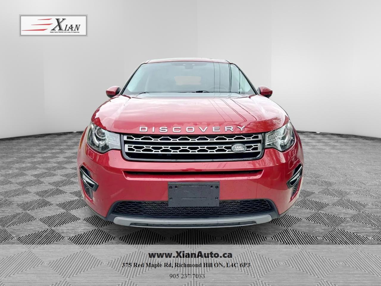 2016 Land Rover Discovery Sport AWD 4dr SE Photo