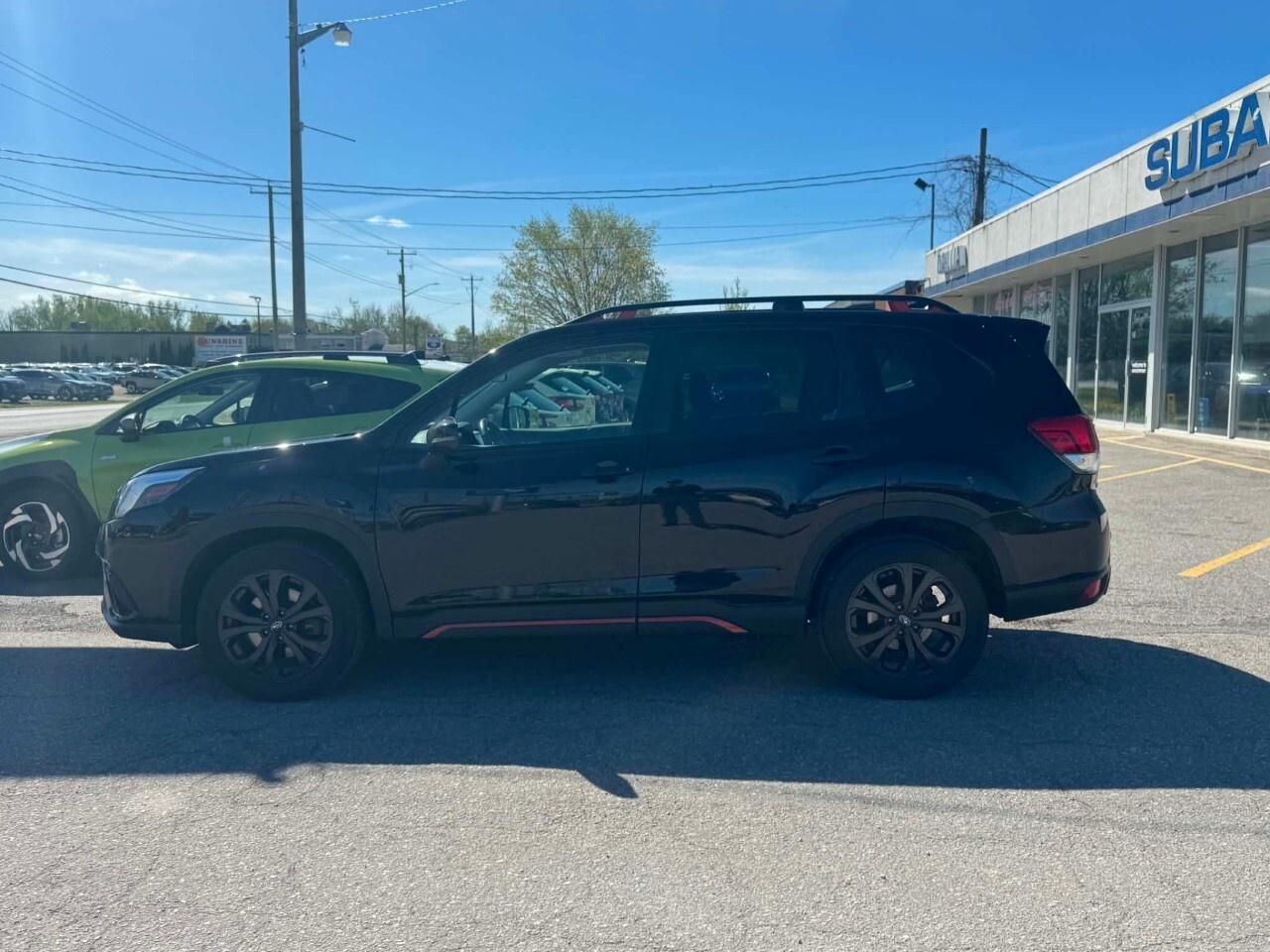 2024 Subaru Forester SPORT   SPORT   CLEAN CARFAX   ADAPTIVE CRUISE CON Photo