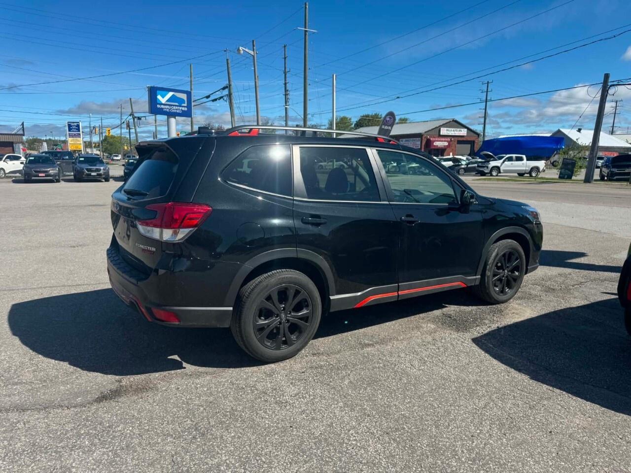 2024 Subaru Forester SPORT   SPORT   CLEAN CARFAX   ADAPTIVE CRUISE CON Photo