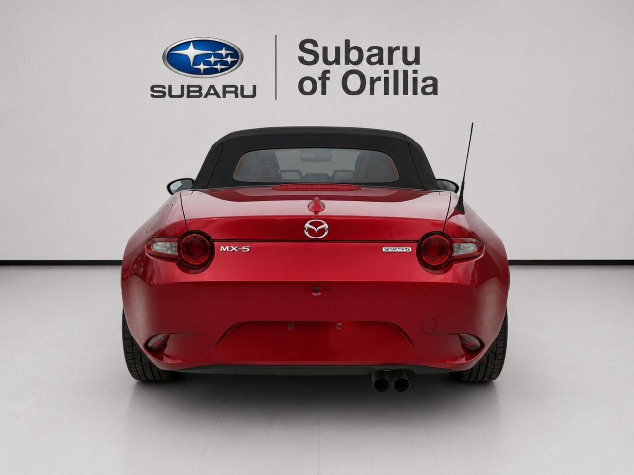 2022 Mazda MX-5 GT CLEAN CARFAX   CONVERTIBLE   6-SPEED MANUAL   P Photo3