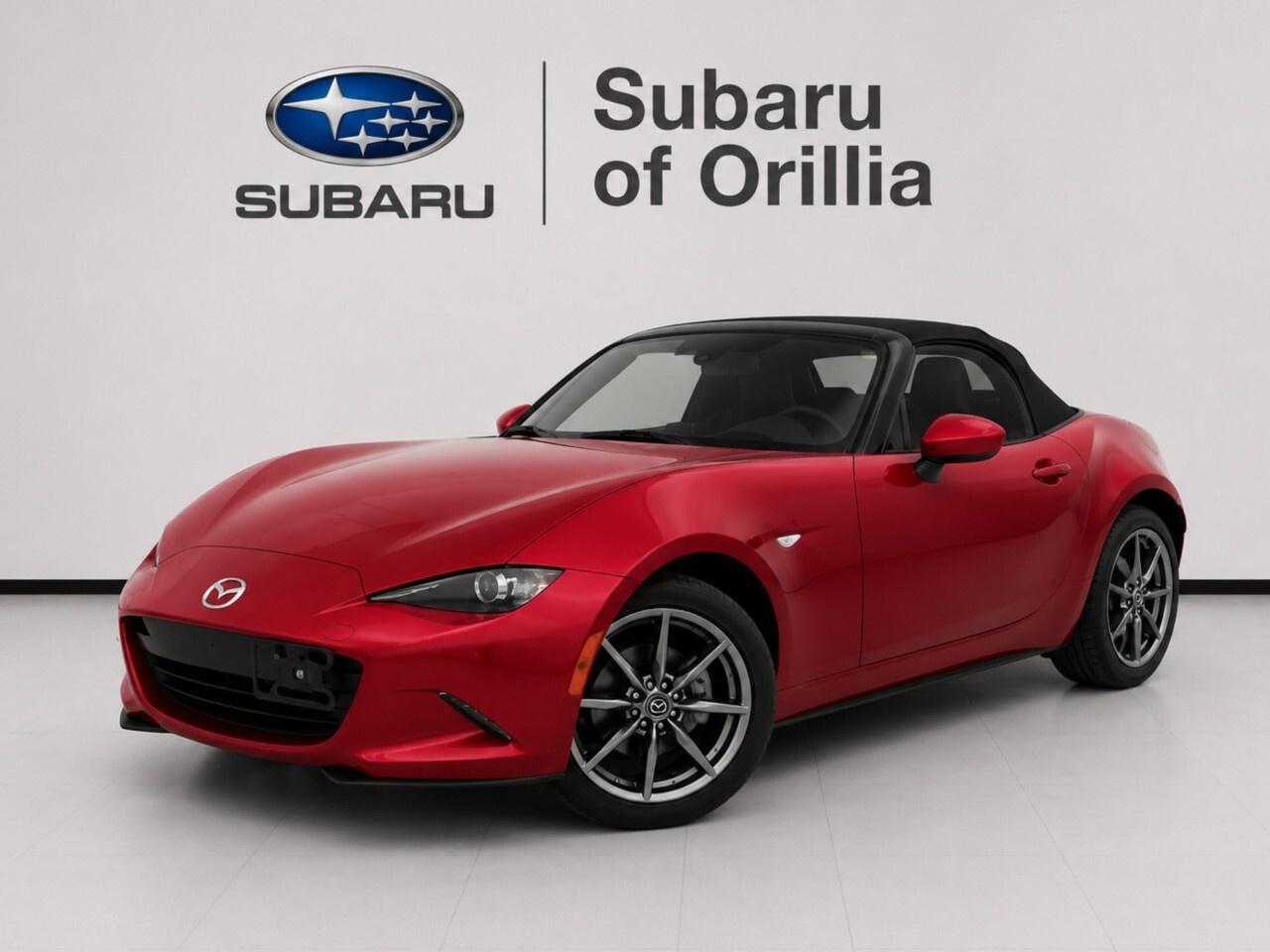 2022 Mazda MX-5 GT CLEAN CARFAX   CONVERTIBLE   6-SPEED MANUAL   P Photo