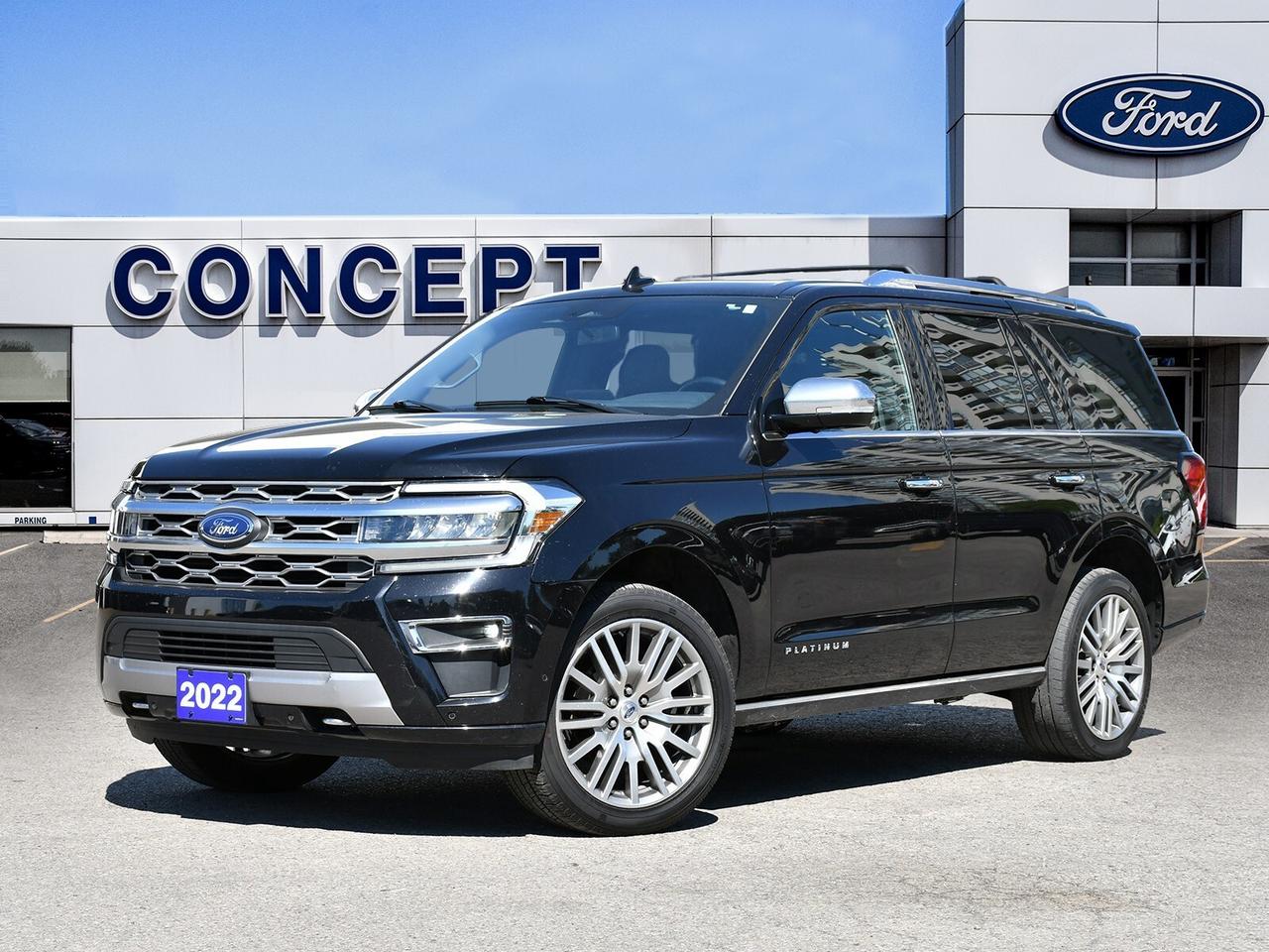 2022 Ford Expedition Platinum  Loaded Luxury   Massage Seats   4x4 Photo0