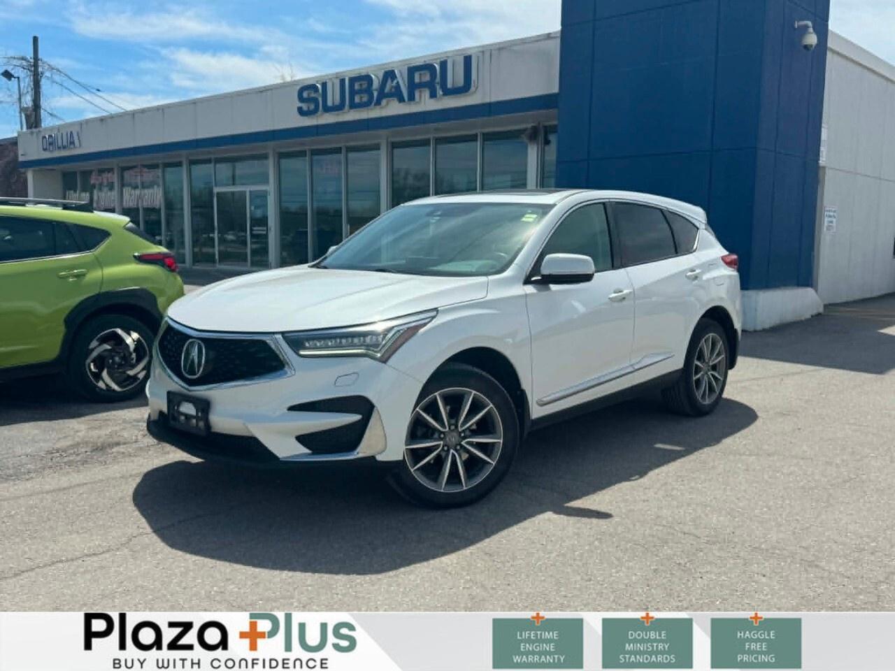 Used 2020 Acura RDX ELITE   ADAPTIVE CRUISE   HEATED LEATHER SEATING for sale in Orillia, ON