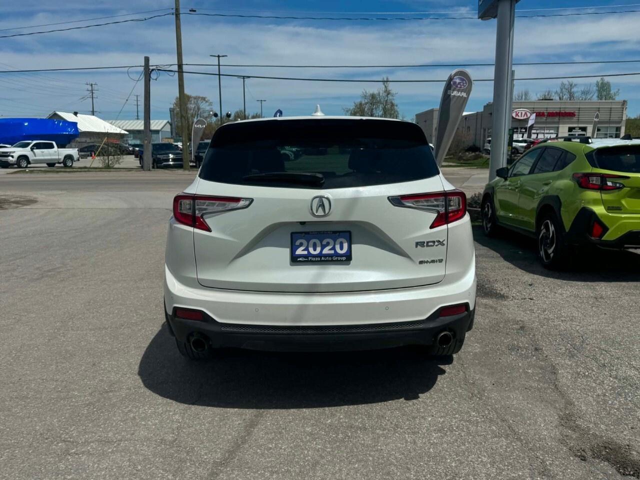 2020 Acura RDX ELITE   ADAPTIVE CRUISE   HEATED LEATHER SEATING Photo3