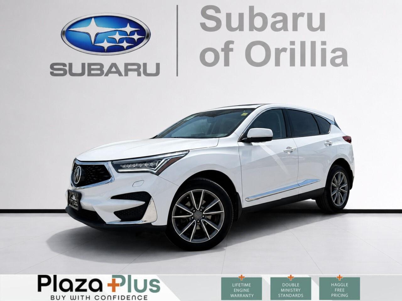 Used 2020 Acura RDX ELITE   ADAPTIVE CRUISE   HEATED LEATHER SEATING for sale in Orillia, ON