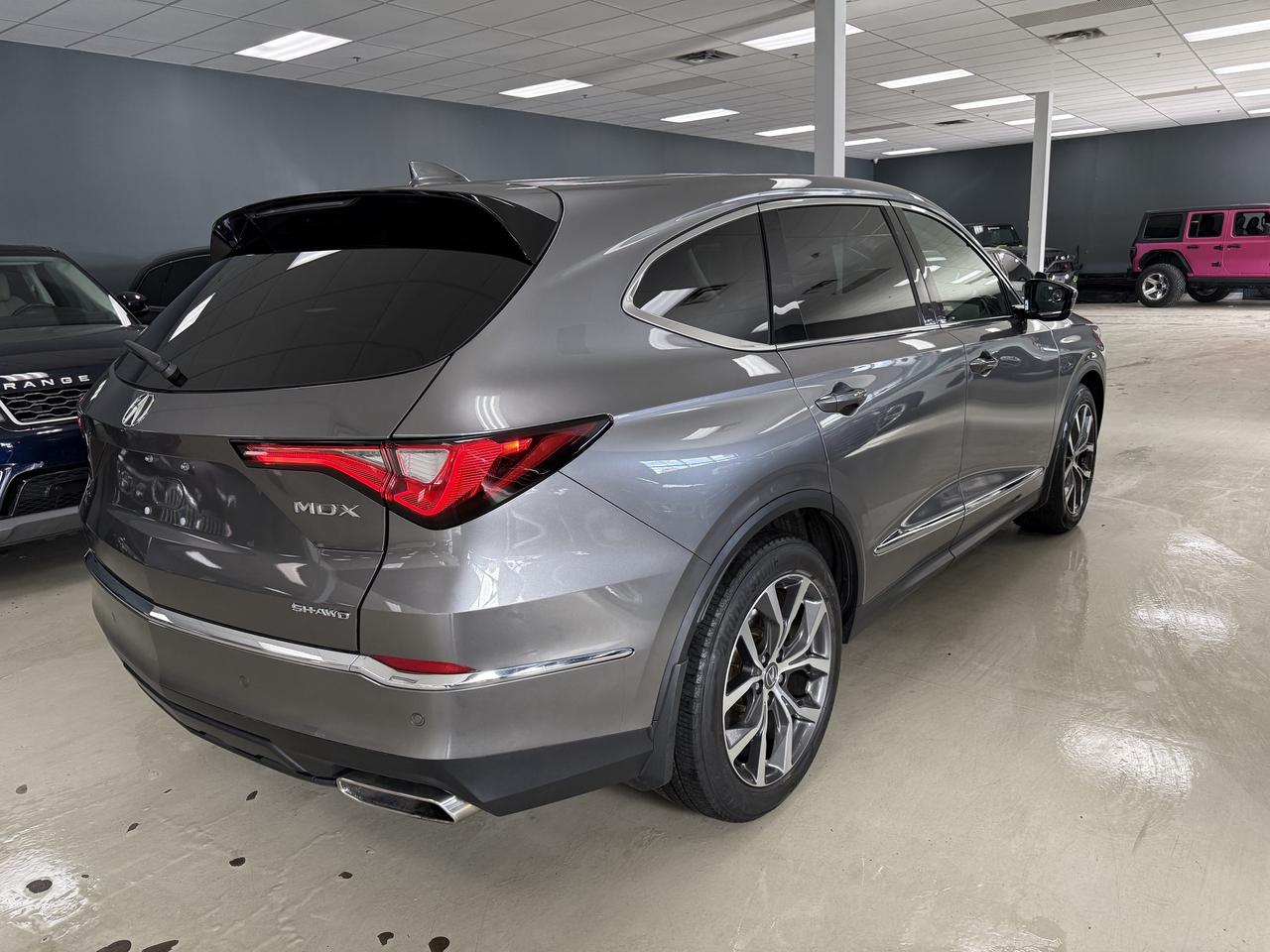 2022 Acura MDX Tech SH-AWD**NO ACCIDENTS**EXTENDED WARRANTY ACURA Photo
