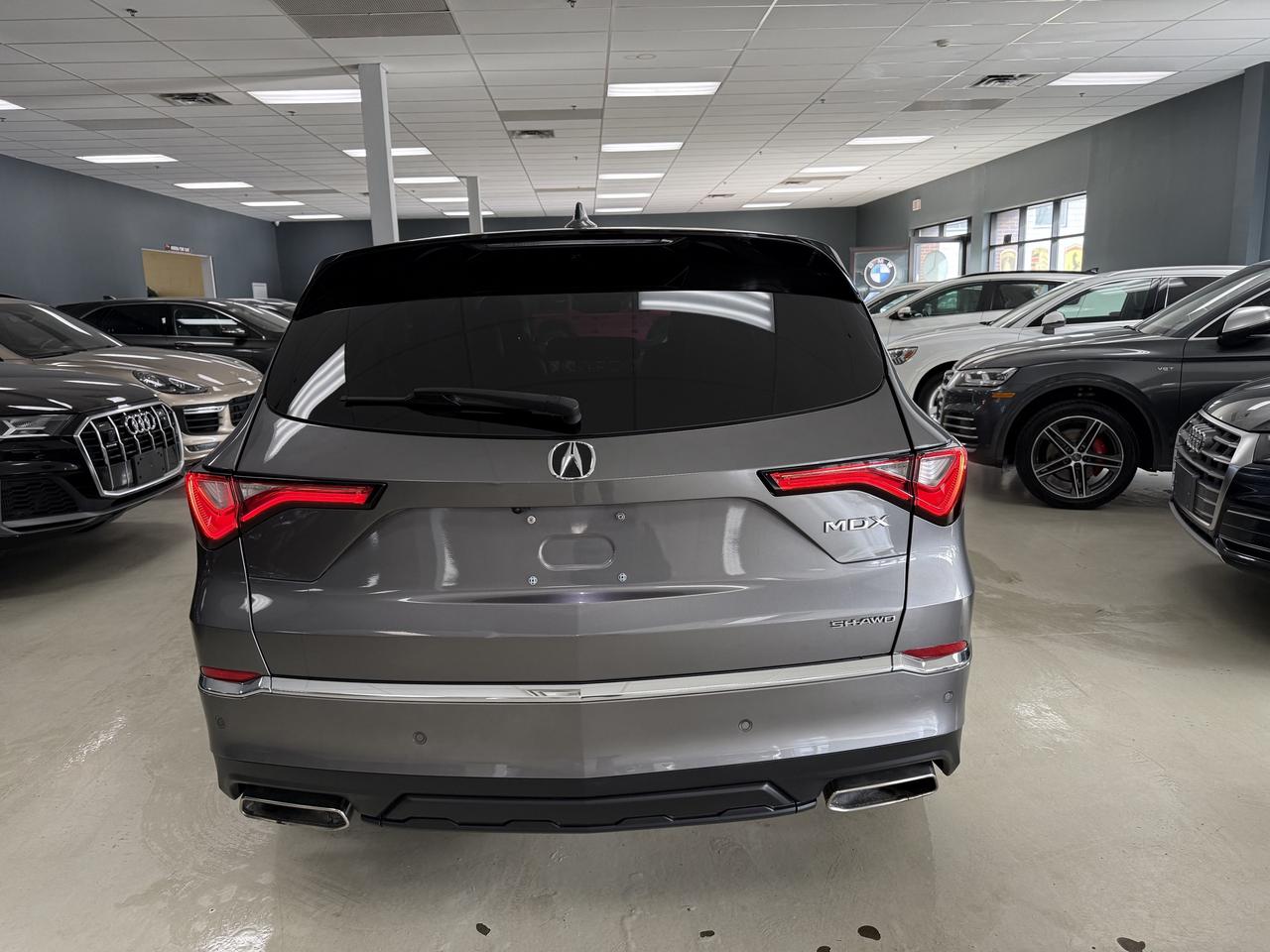 2022 Acura MDX Tech SH-AWD**NO ACCIDENTS**EXTENDED WARRANTY ACURA Photo3
