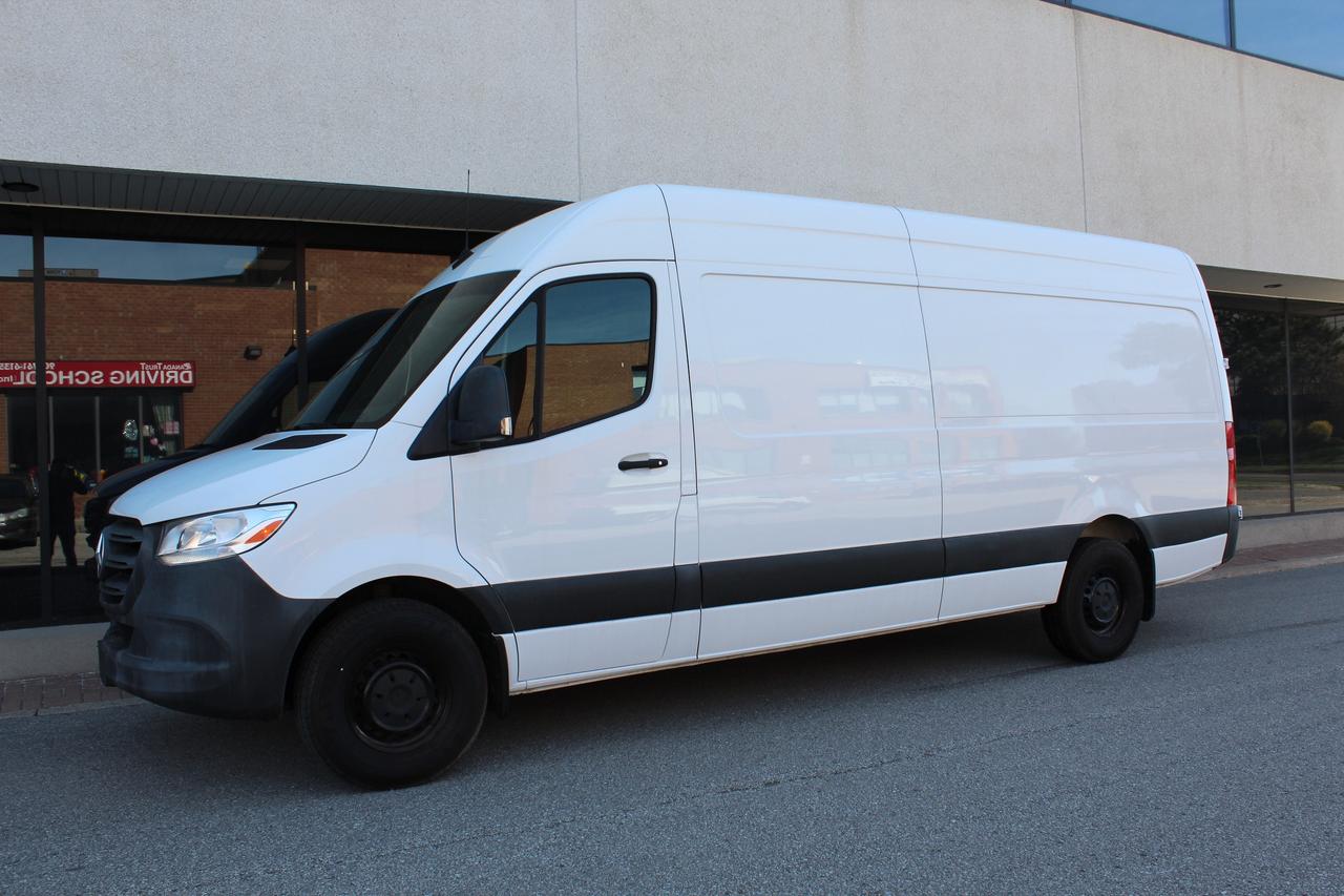 2021 Mercedes-Benz Sprinter Cargo Van 170" - "FULL SIZE" - "3 SEATER" - "DIESEL" Photo