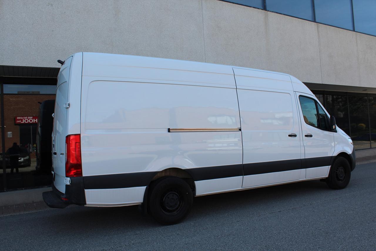 2021 Mercedes-Benz Sprinter Cargo Van 170" - "FULL SIZE" - "3 SEATER" - "DIESEL" Photo