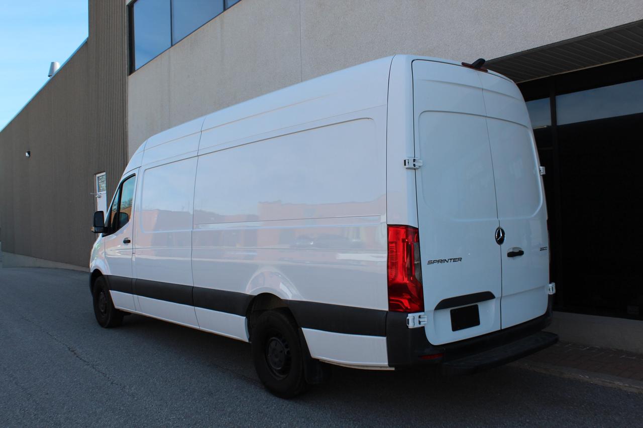 2021 Mercedes-Benz Sprinter Cargo Van 170" - "FULL SIZE" - "3 SEATER" - "DIESEL" Photo