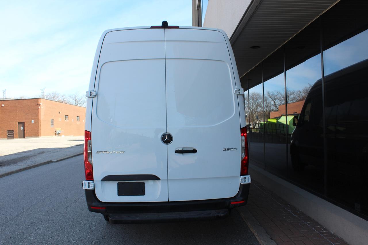 2021 Mercedes-Benz Sprinter Cargo Van 170" - "FULL SIZE" - "3 SEATER" - "DIESEL" Photo
