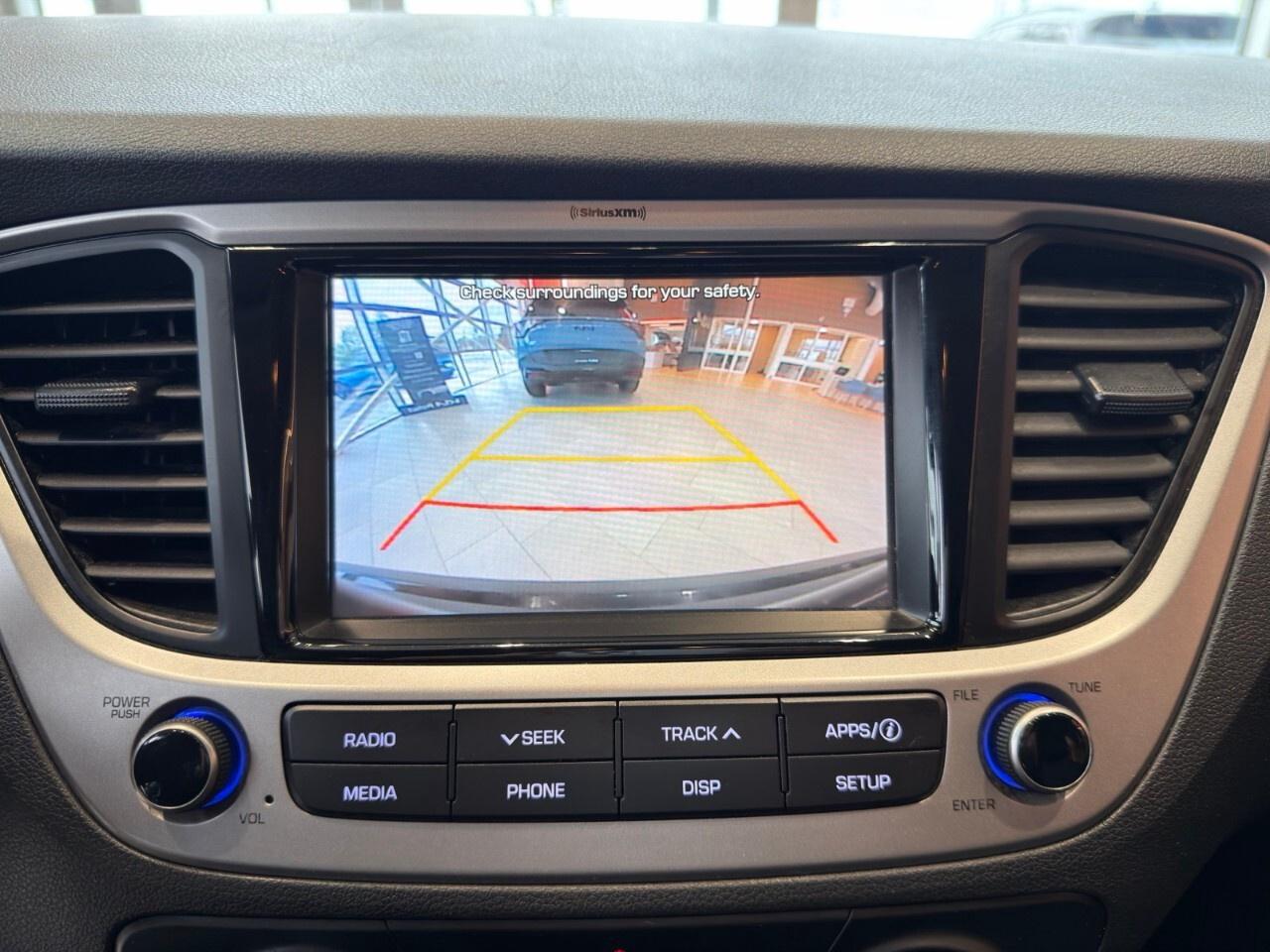 2020 Hyundai Accent 5 Door Preferred IVT Photo