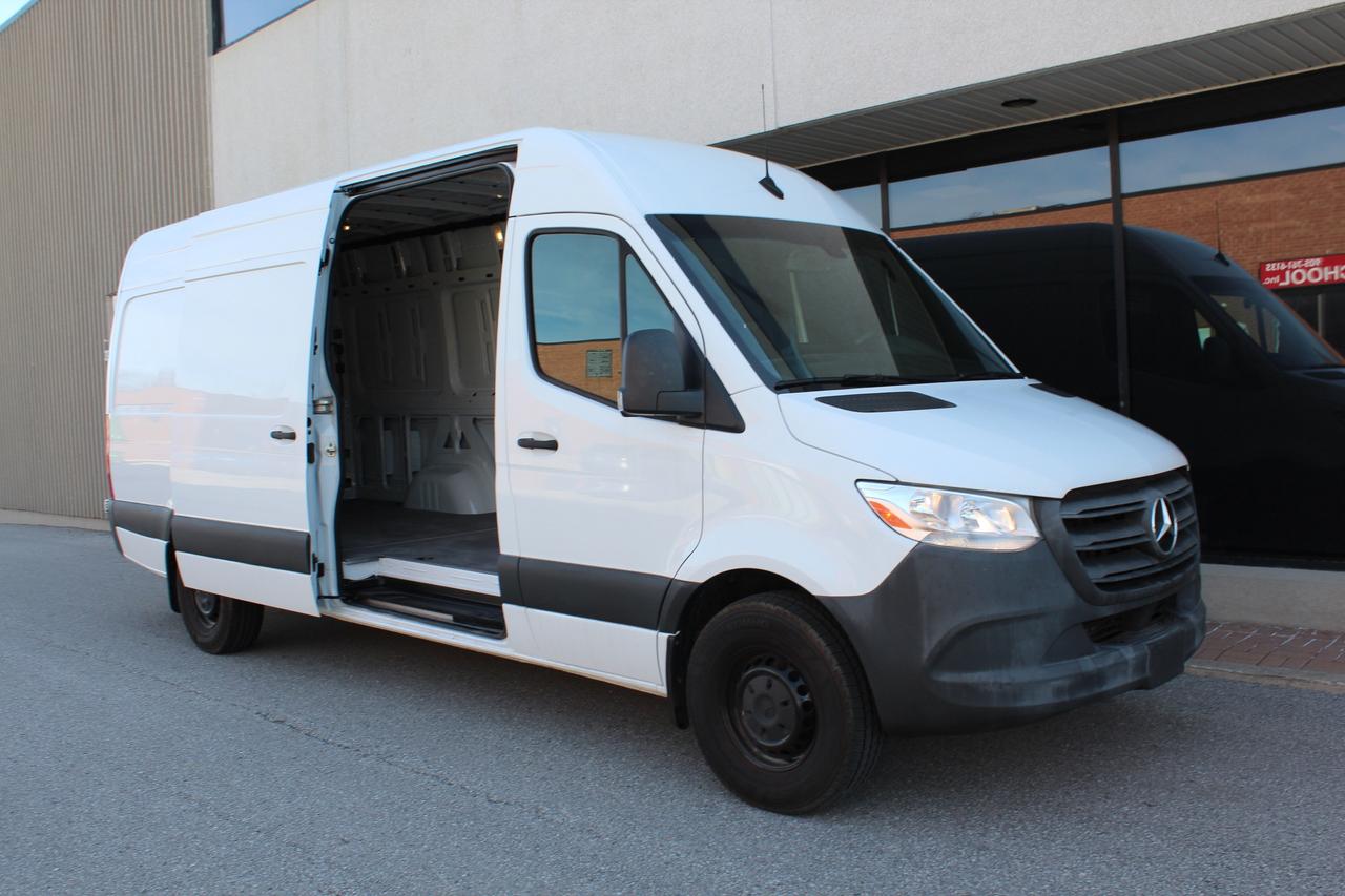 2021 Mercedes-Benz Sprinter Cargo Van 170" - "FULL SIZE" - "3 SEATER" - "DIESEL" Photo
