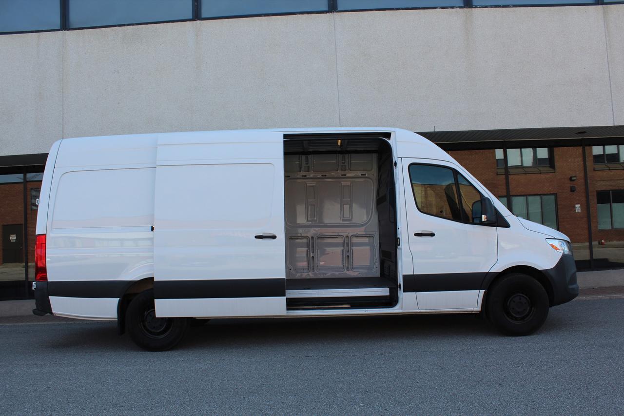 2021 Mercedes-Benz Sprinter Cargo Van 170" - "FULL SIZE" - "3 SEATER" - "DIESEL" Photo
