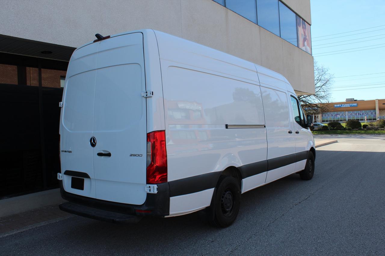2021 Mercedes-Benz Sprinter Cargo Van 170" - "FULL SIZE" - "3 SEATER" - "DIESEL" Photo