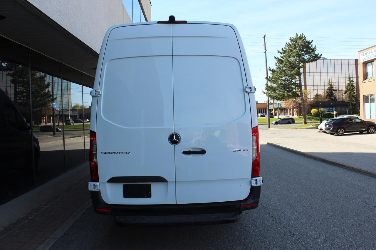 2021 Mercedes-Benz Sprinter Cargo Van 170" - "FULL SIZE" - "3 SEATER" - "DIESEL" Photo
