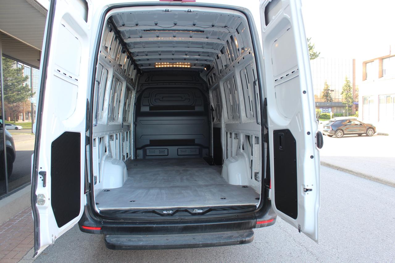 2021 Mercedes-Benz Sprinter Cargo Van 170" - "FULL SIZE" - "3 SEATER" - "DIESEL" Photo