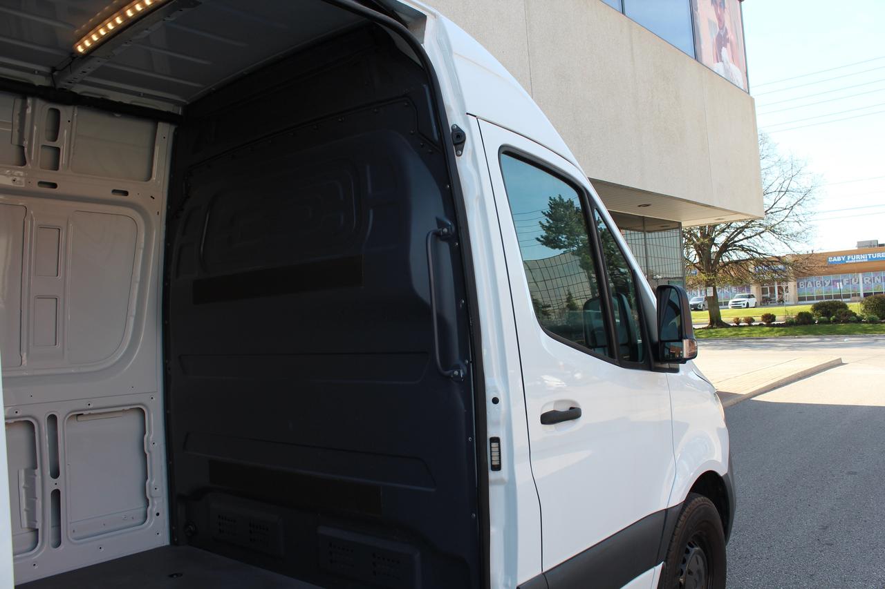 2021 Mercedes-Benz Sprinter Cargo Van 170" - "FULL SIZE" - "3 SEATER" - "DIESEL" Photo